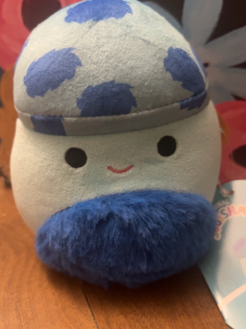 Kids Plush Squishmallow “Ankur”. Brand new.